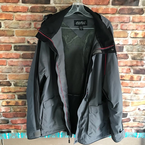 eddie bauer ebtek rain jacket